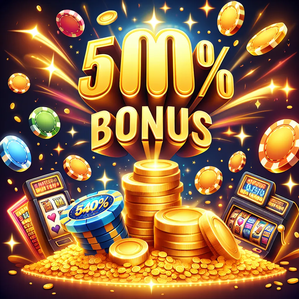 Bonus de bienvenue de 500%