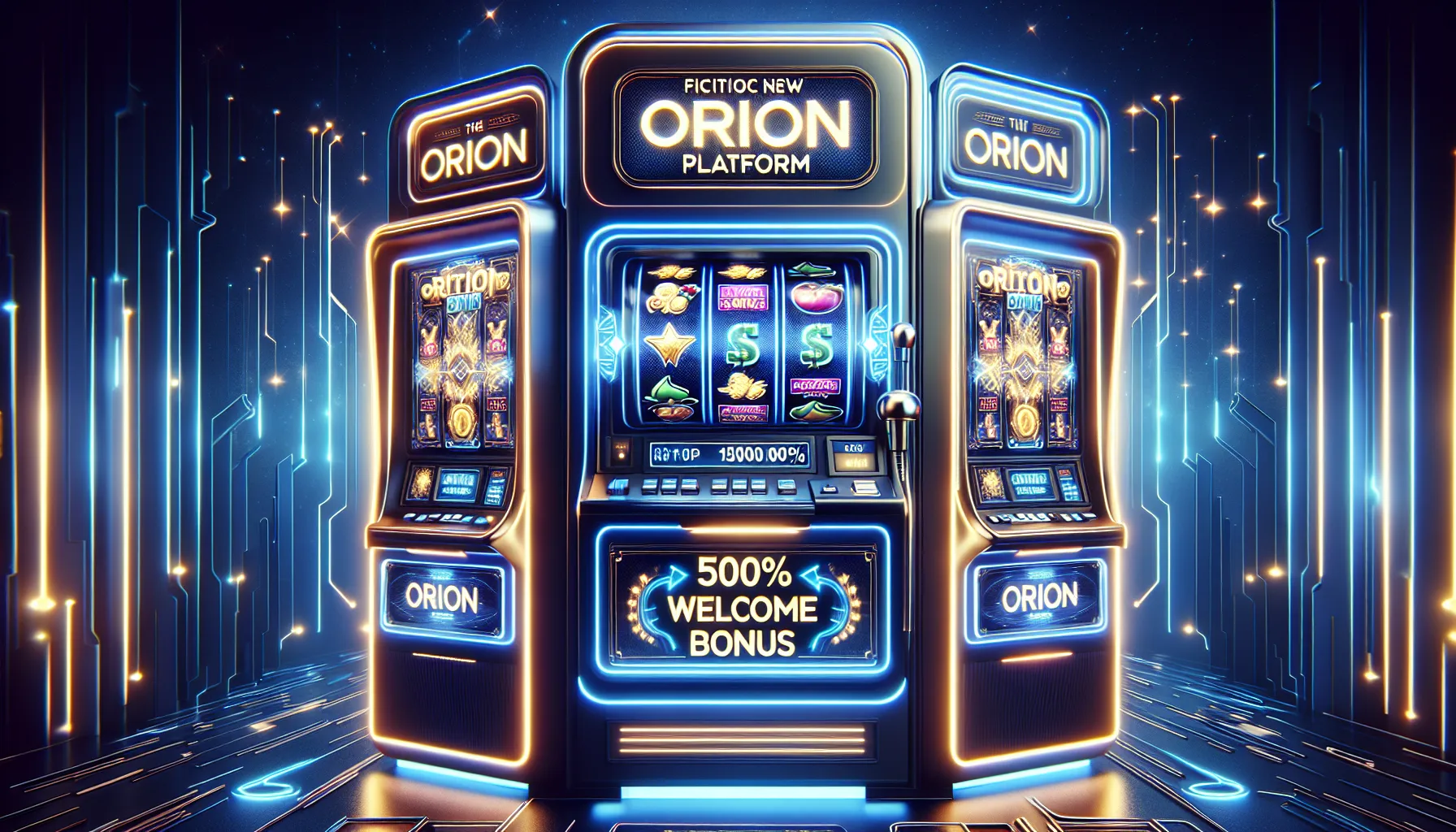 Casino en ligne New Orion | Bonus de bienvenue +500%