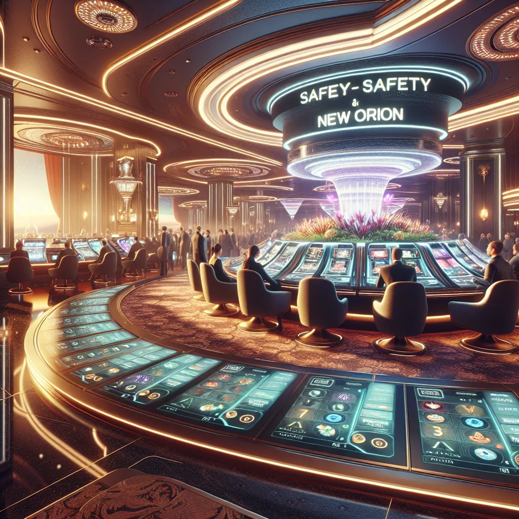 Introduction au Casino en ligne New Orion