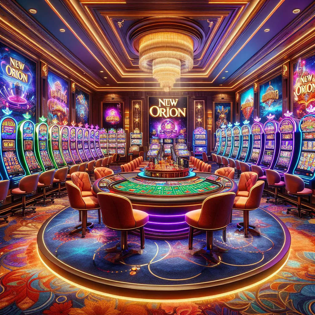 Jeux disponibles sur New Orion